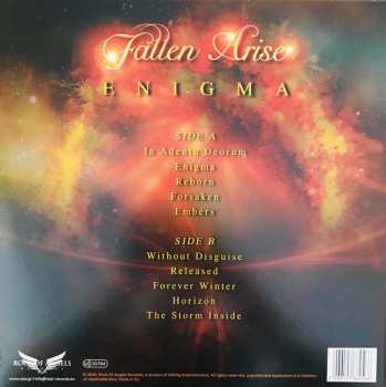 LP Fallen Arise: Enigma LTD | CLR 128388