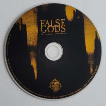 CD False Gods: No Symmetry... Only Disillusion 235993