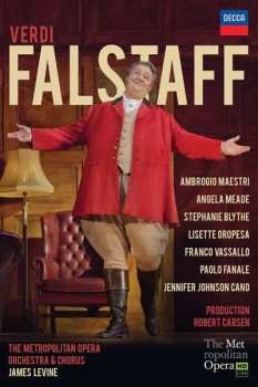 Album Giuseppe Verdi: Falstaff