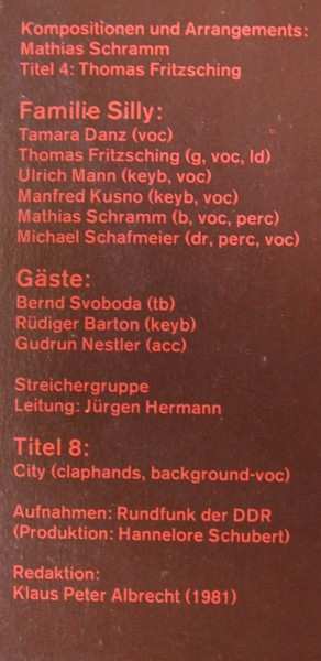 LP Familie Silly: Tanzt Keiner Boogie?