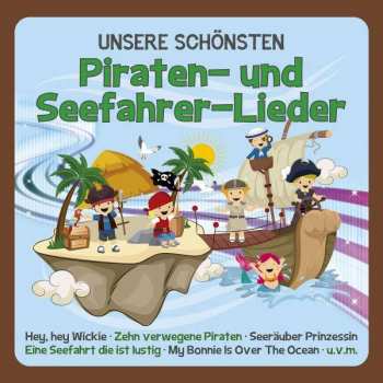 Album Familie Sonntag: Unsere Schönsten Piraten- Und Seefahrer-lieder