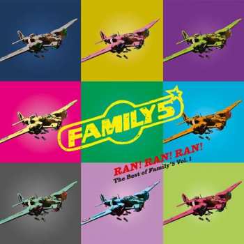 LP Family 5: Ran! Ran! Ran! The Best Of Family*5 Vol. 1 480663