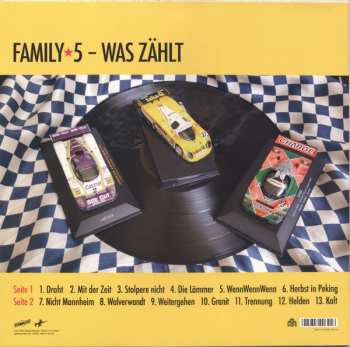 LP/CD Family 5: Was Zählt 331120