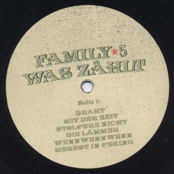 LP/CD Family 5: Was Zählt 331120
