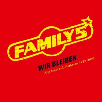 5CD/Box Set Family 5: Wir Bleiben - Alle Studio-Aufnahmen 1981-1991 LTD | NUM 467997