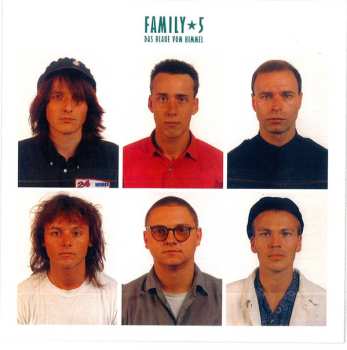 5CD/Box Set Family 5: Wir Bleiben - Alle Studio-Aufnahmen 1981-1991 LTD | NUM 467997