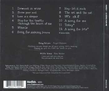 CD Family: A Song For Me DIGI 33503