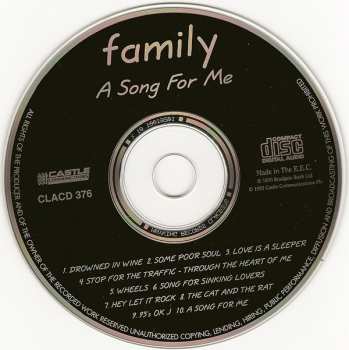 CD Family: A Song For Me 421426