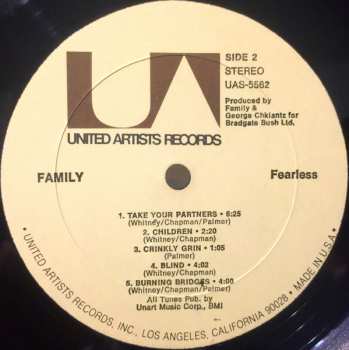 LP Family: Fearless 437159