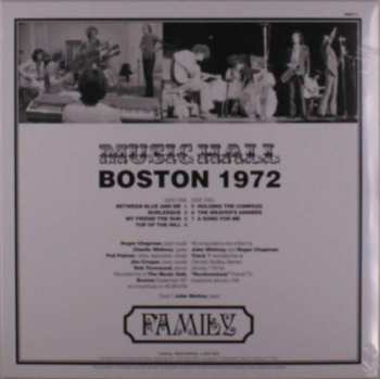 LP Family: Music Hall Boston 1972 455206