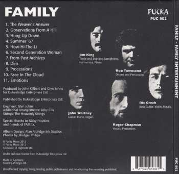 CD Family: Family Entertainment 152144