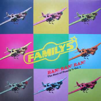 Album Family 5: Ran! Ran! Ran! The Best Of Family*5 Vol. 1
