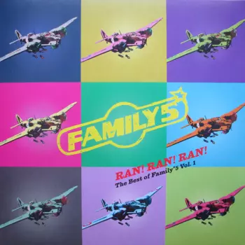 Ran! Ran! Ran! The Best Of Family*5 Vol. 1