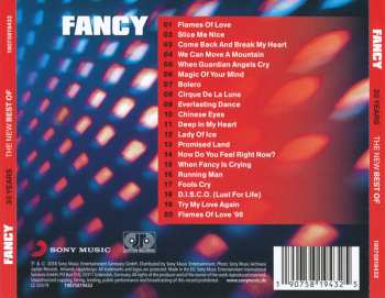 CD Fancy: 30 Years. The New Best Of Fancy 437
