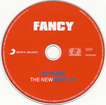 CD Fancy: 30 Years. The New Best Of Fancy 437