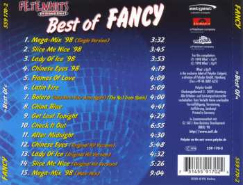 CD Fancy: Best Of Fancy 381941
