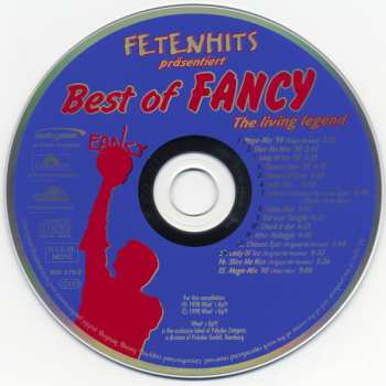 CD Fancy: Best Of Fancy 381941