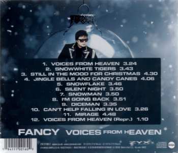 CD Fancy: Voices From Heaven 393012