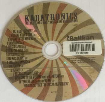 CD Fanfara Tirana: Kabatronics 18834