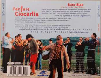 CD Fanfare Ciocărlia: Baro Biao: World Wide Wedding 514255