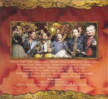 CD Fanfare Ciocărlia: Gili Garabdi - Ancient Secrets Of Gypsy Brass DIGI 288643