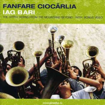 Album Fanfare Ciocărlia: Iag Bari