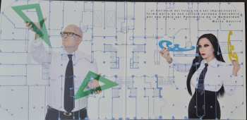 LP/CD Fangoria: Edificaciones Paganas CLR