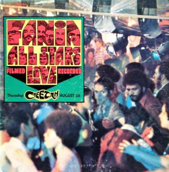 Album Fania All Stars: "Live" At The Cheetah (Vol. 1)