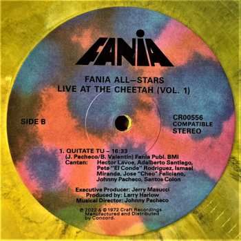 LP Fania All Stars: "Live" At The Cheetah (Vol. 1) CLR | LTD 515541