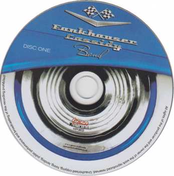 CD Fankhauser / Cassidy Band: On The Blue Road 273420