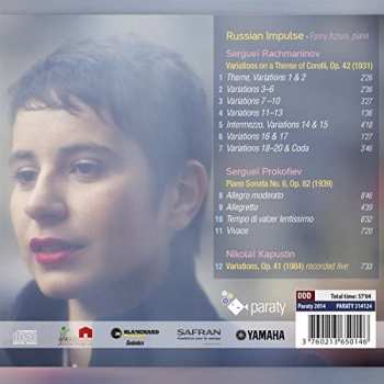 CD Fanny Azzuro: Russian Impulse
