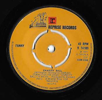 Album Fanny: Charity Ball