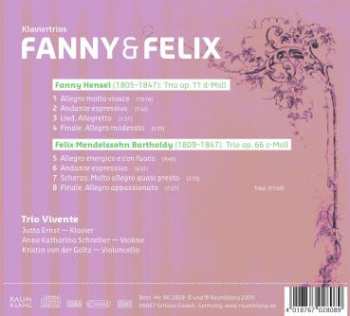 CD Fanny Mendelssohn Hensel: Fanny & Felix - Piano Trios 462718