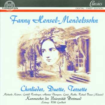 CD Fanny Mendelssohn Hensel: Chorlieder,duette,terzette 150248