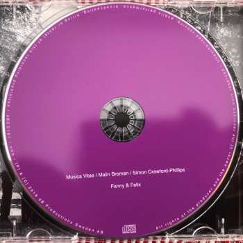 CD Fanny Mendelssohn Hensel: Fanny & Felix 289128