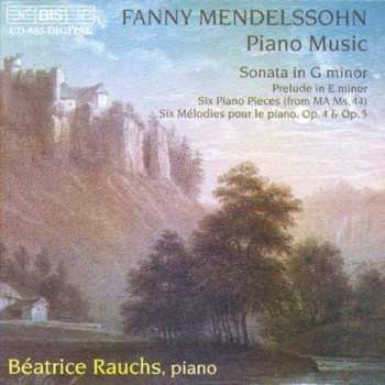Album Fanny Mendelssohn Hensel: Fanny Mendelssohn: Piano Music