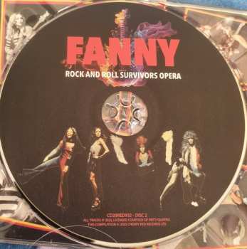 2CD Fanny: Rock And Roll Survivors DLX | DIGI