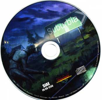 CD Fans Of The Dark: Suburbia 422285