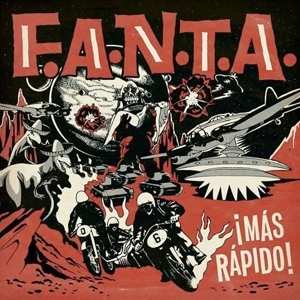 Album F.A.N.T.A.: ¡Más Rápido!