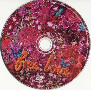 CD Fantasma: Free Love
