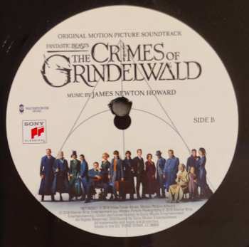 2LP James Newton Howard: Fantastic Beasts: The Crimes of Grindelwald (Original Motion Picture Soundtrack)