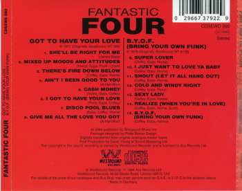 CD Fantastic Four: Got To Have Your Love / B.Y.O.F. (Bring Your Own Funk) 105960