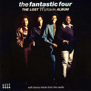 CD Fantastic Four: The Lost Motown Album 239668