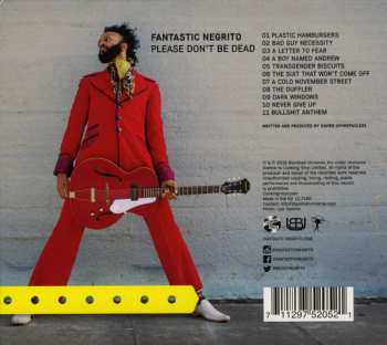 CD Fantastic Negrito: Please Don't Be Dead  97849