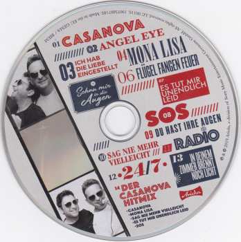 CD Fantasy: Casanova 154275