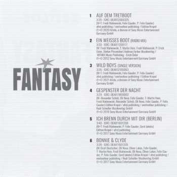 CD Fantasy: Zeitlos