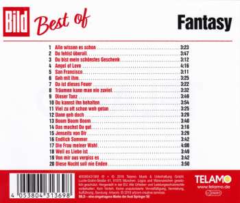 CD Fantasy: Best Of Fantasy 280681