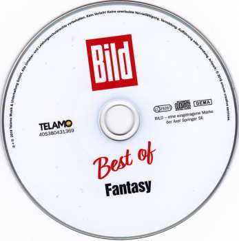 CD Fantasy: Best Of Fantasy 280681