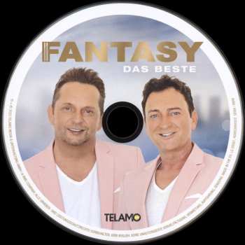 2CD Fantasy: Das Beste DLX 540789
