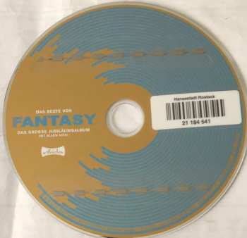 CD Fantasy: Das Beste Von Fantasy (Das Grosse Jubiläumsalbum Mit Allen Hits!) 492558